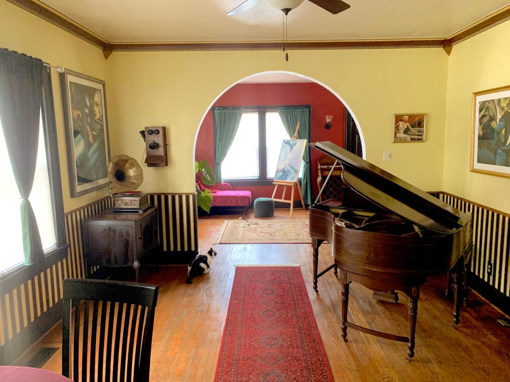 Dr. Yaple'S Art Deco House Βίλα Lafayette Εξωτερικό φωτογραφία